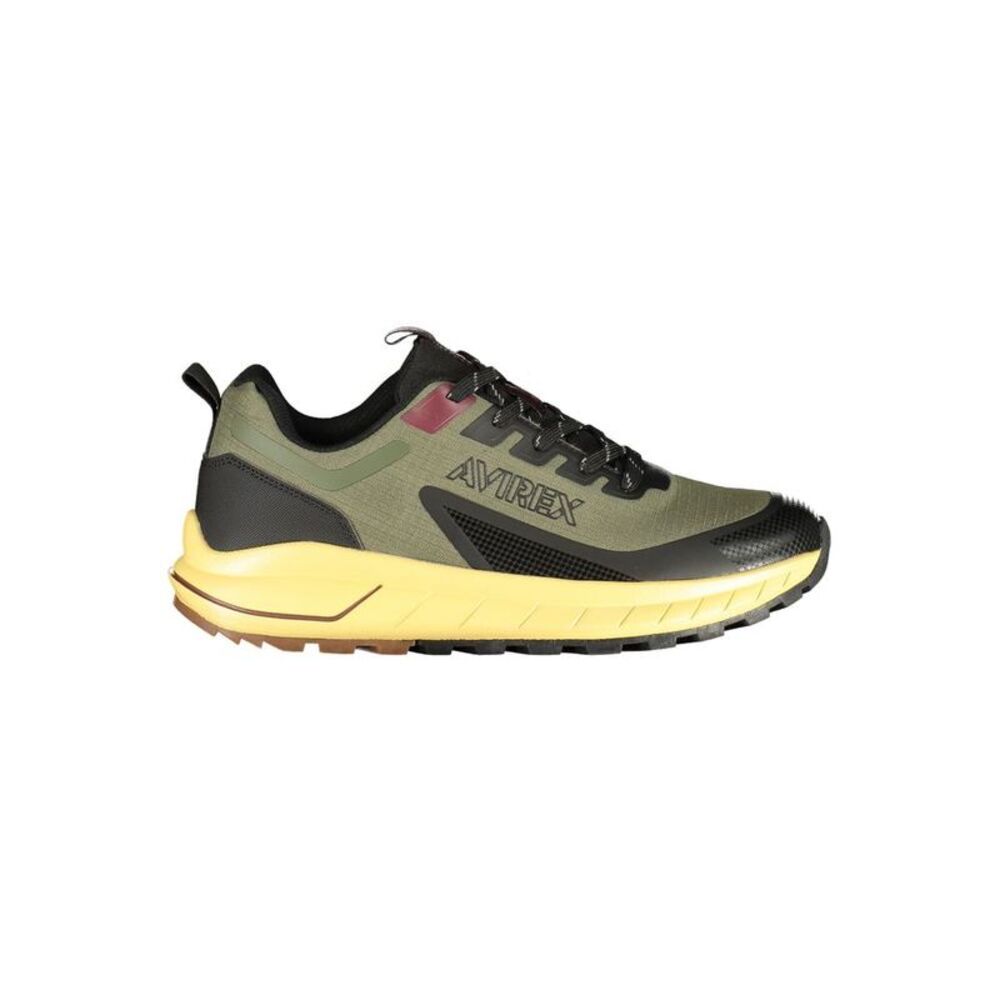 Avirex Verde Poliestere Men Men's Sneaker